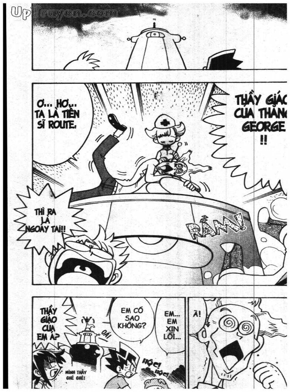 Truyện Tranh Vua Bài Ma Thuật - Duel Masters trang 4