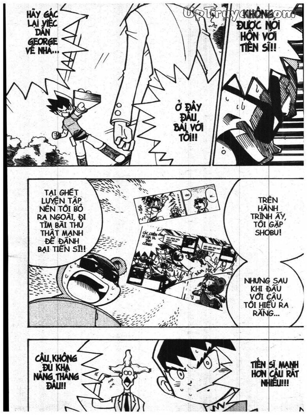 Truyện Tranh Vua Bài Ma Thuật - Duel Masters trang 4