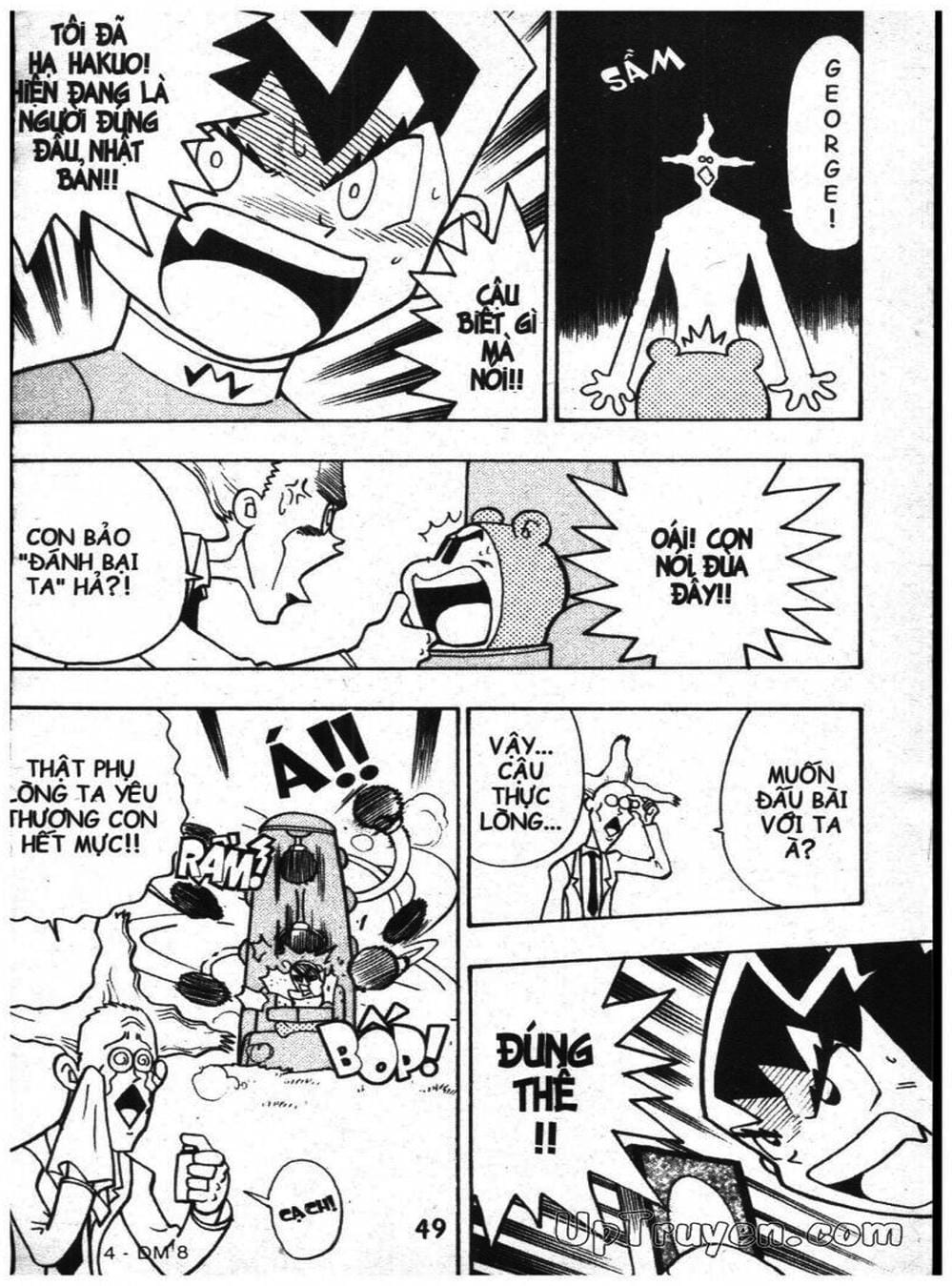 Truyện Tranh Vua Bài Ma Thuật - Duel Masters trang 4