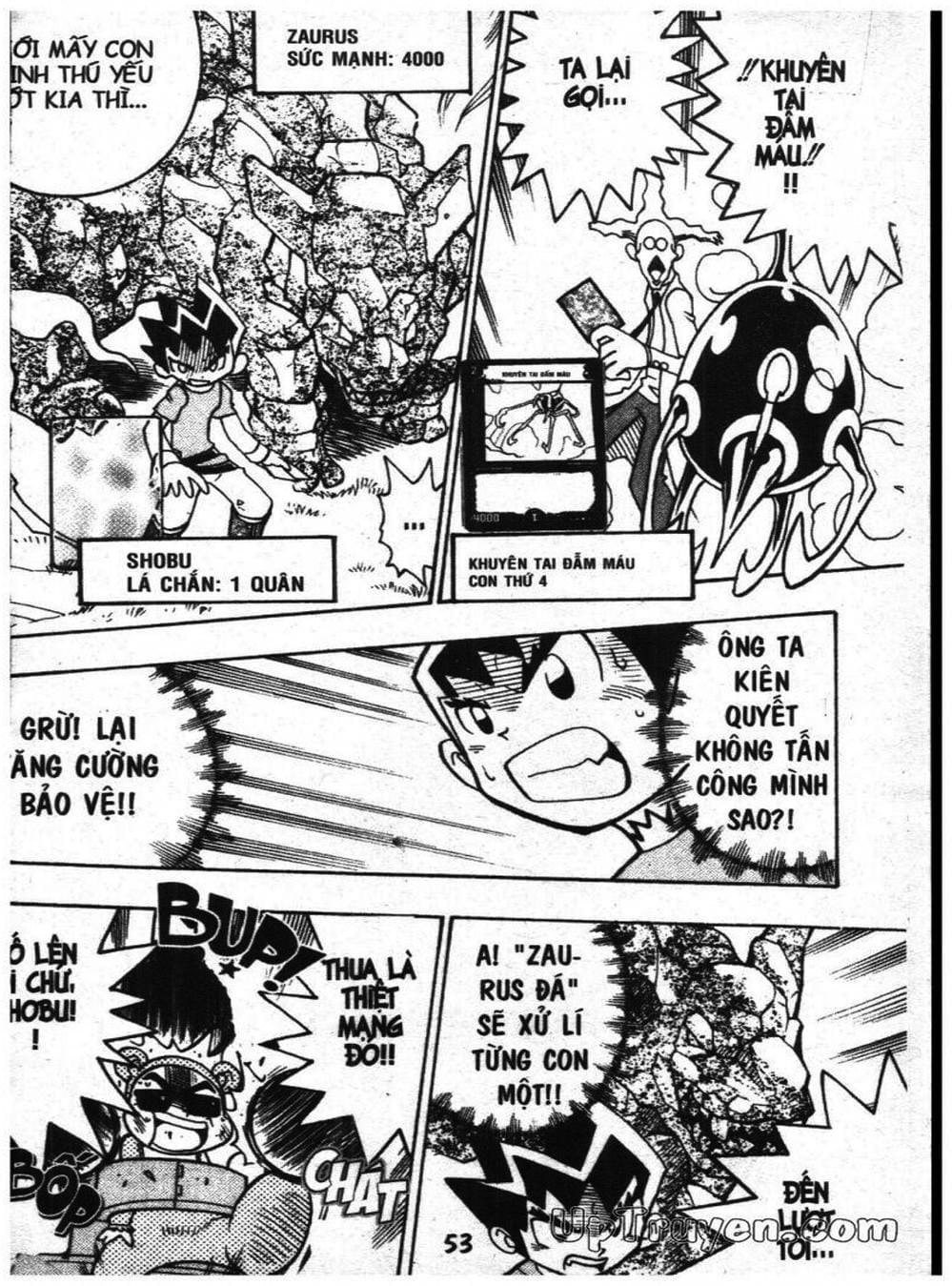 Truyện Tranh Vua Bài Ma Thuật - Duel Masters trang 4