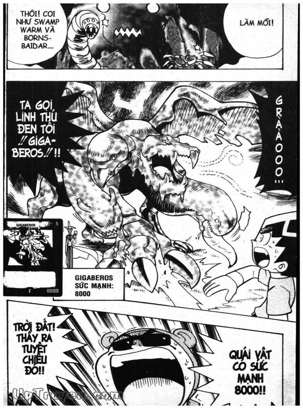 Truyện Tranh Vua Bài Ma Thuật - Duel Masters trang 4