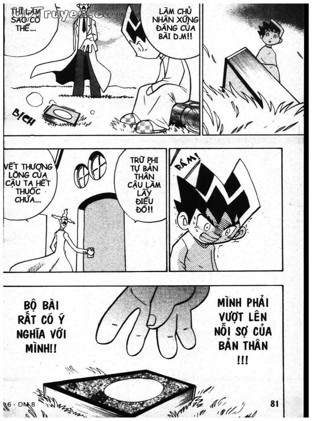 Truyện Tranh Vua Bài Ma Thuật - Duel Masters trang 4