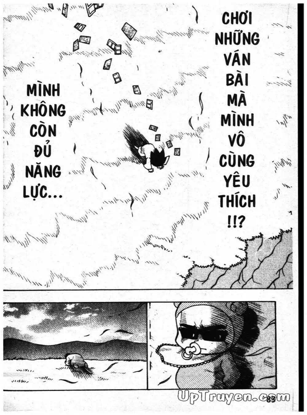 Truyện Tranh Vua Bài Ma Thuật - Duel Masters trang 4