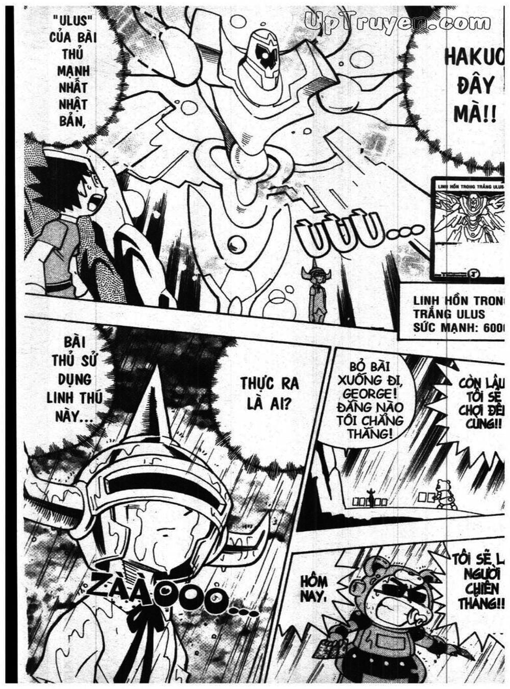 Truyện Tranh Vua Bài Ma Thuật - Duel Masters trang 4