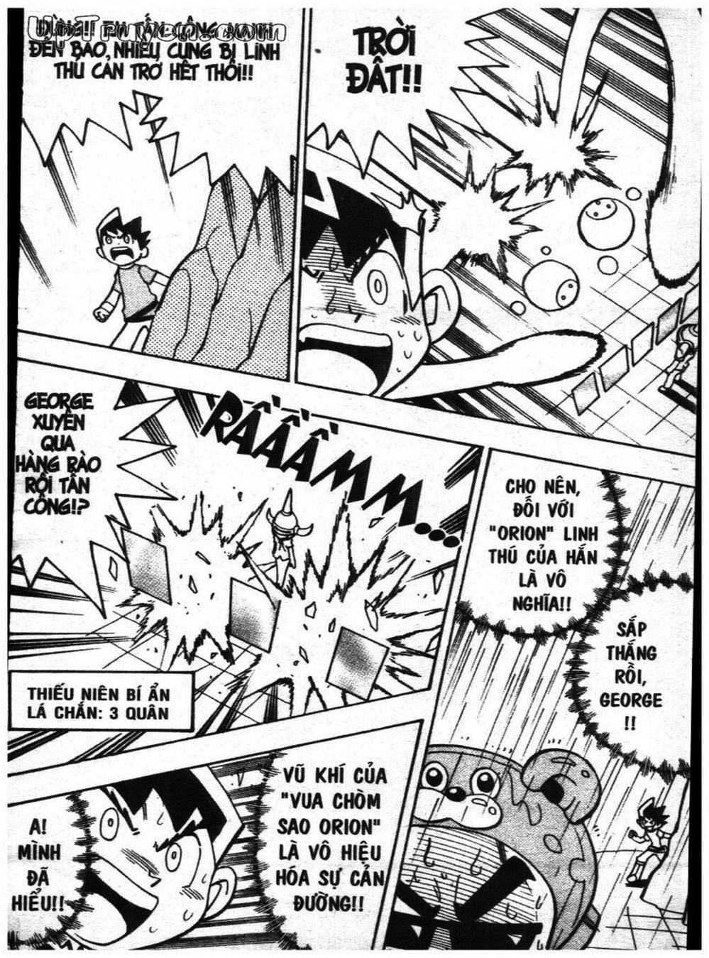 Truyện Tranh Vua Bài Ma Thuật - Duel Masters trang 4