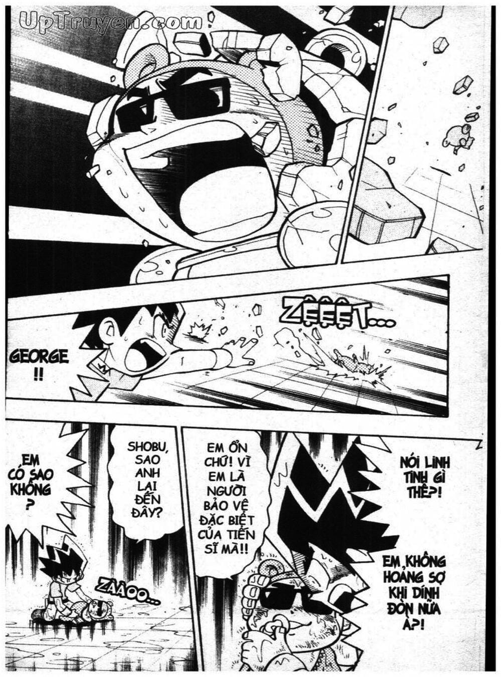 Truyện Tranh Vua Bài Ma Thuật - Duel Masters trang 4