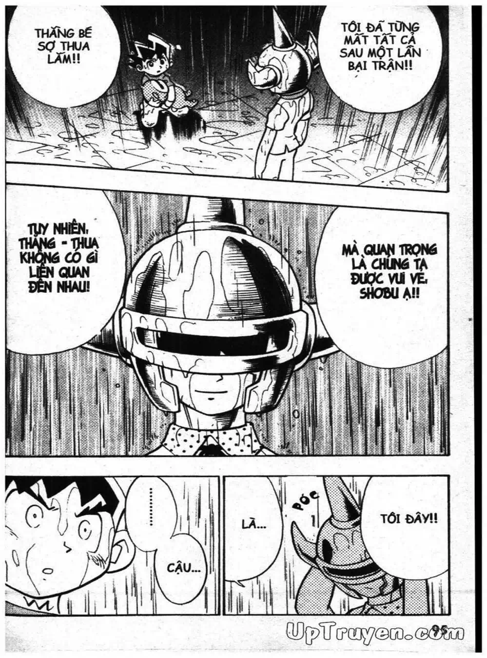 Truyện Tranh Vua Bài Ma Thuật - Duel Masters trang 4