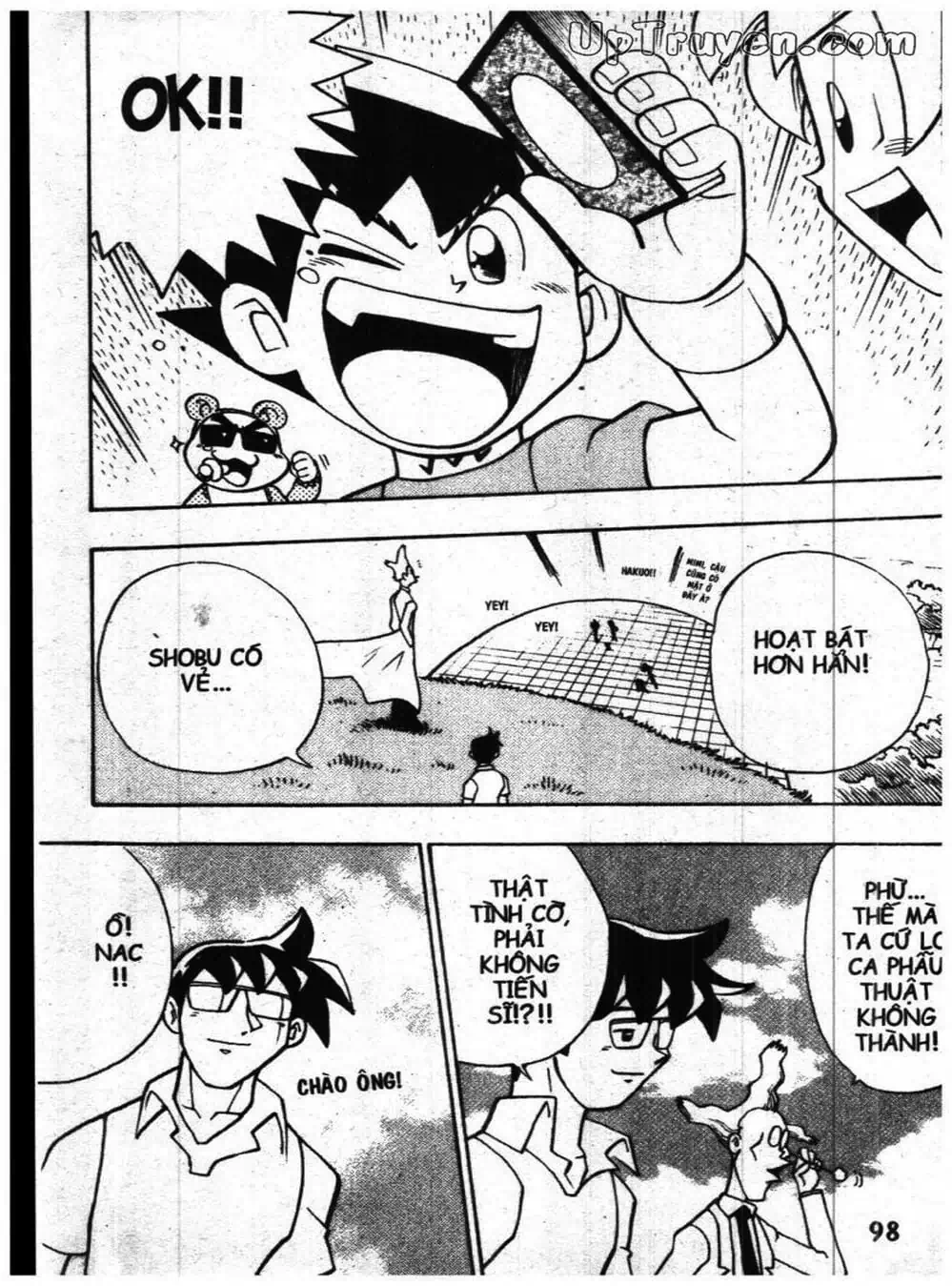 Truyện Tranh Vua Bài Ma Thuật - Duel Masters trang 4