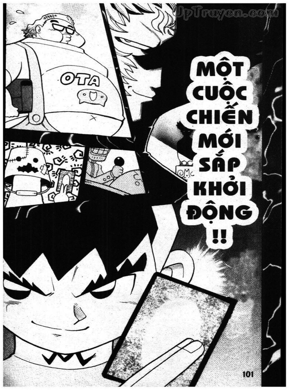 Truyện Tranh Vua Bài Ma Thuật - Duel Masters trang 4