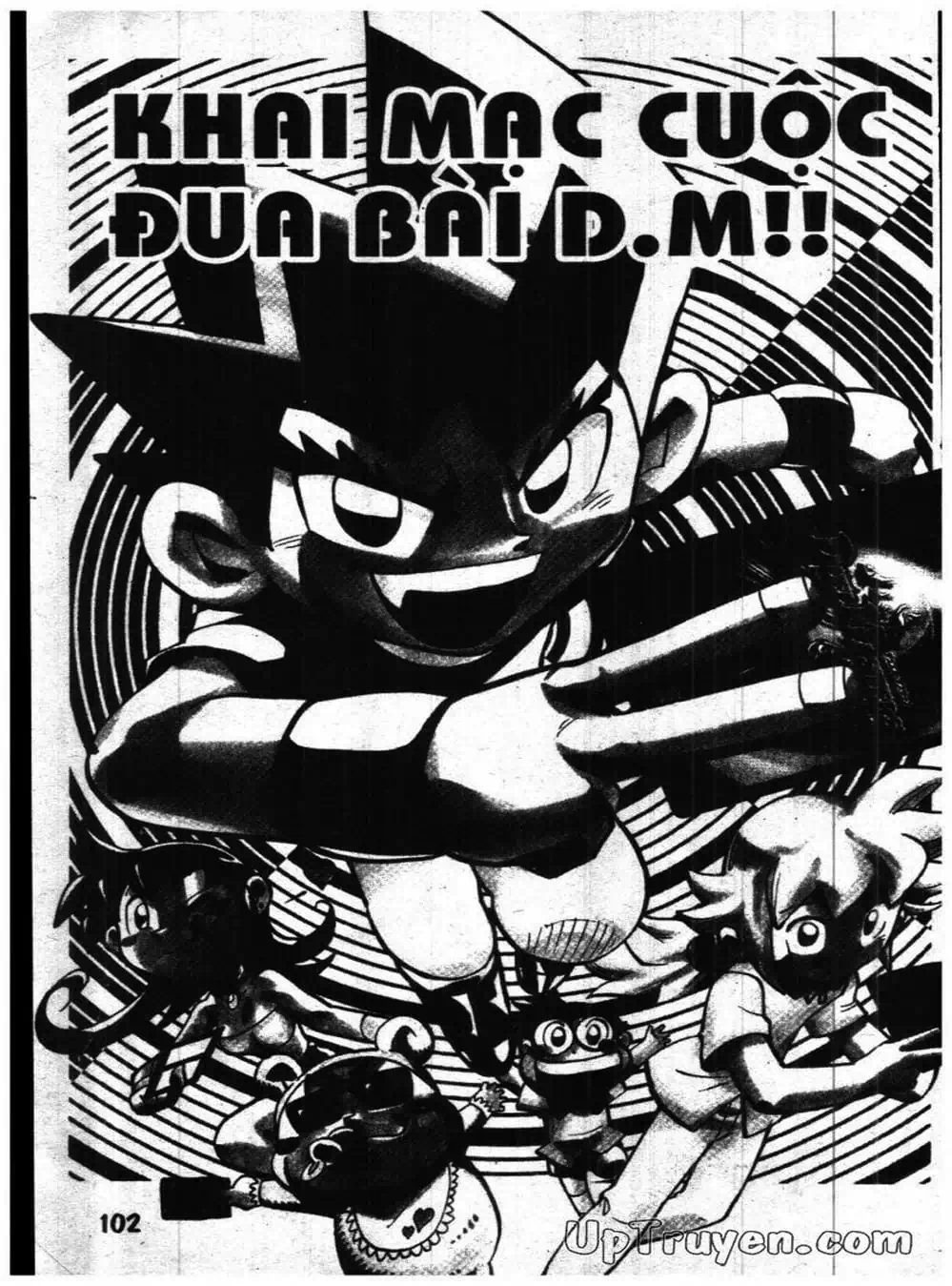 Truyện Tranh Vua Bài Ma Thuật - Duel Masters trang 4