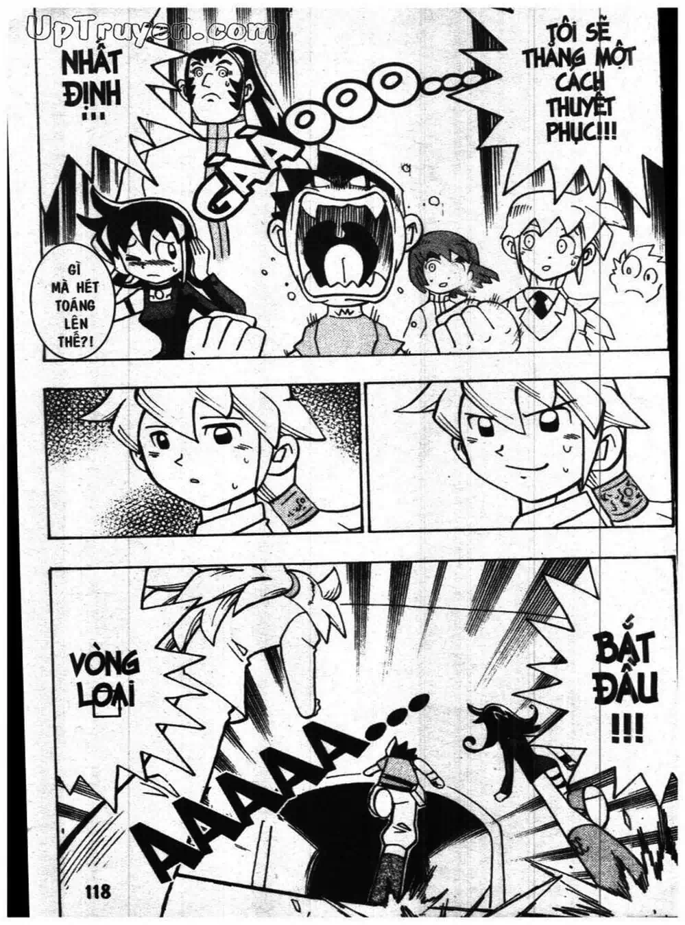 Truyện Tranh Vua Bài Ma Thuật - Duel Masters trang 4