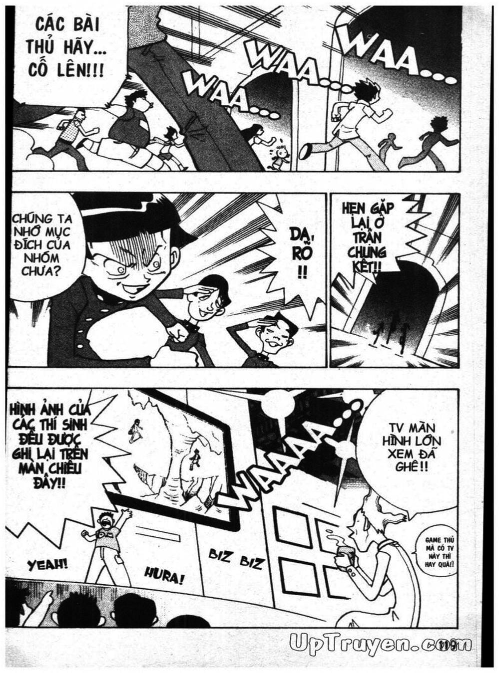 Truyện Tranh Vua Bài Ma Thuật - Duel Masters trang 4