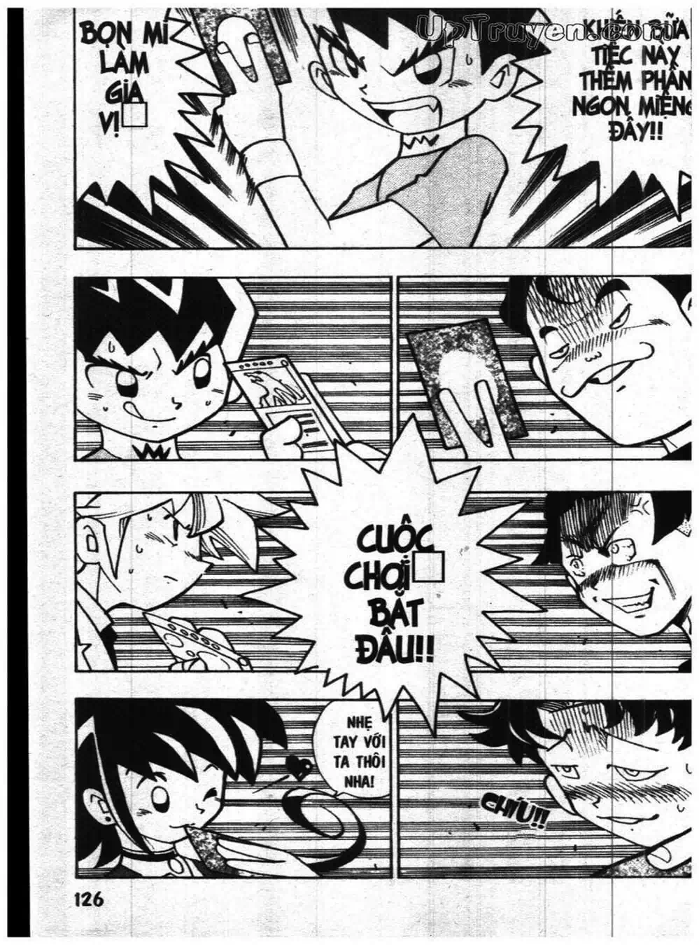 Truyện Tranh Vua Bài Ma Thuật - Duel Masters trang 4