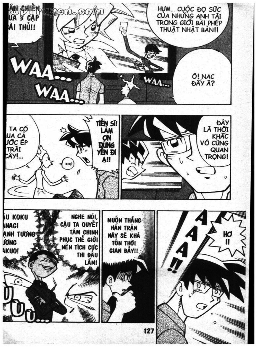 Truyện Tranh Vua Bài Ma Thuật - Duel Masters trang 4