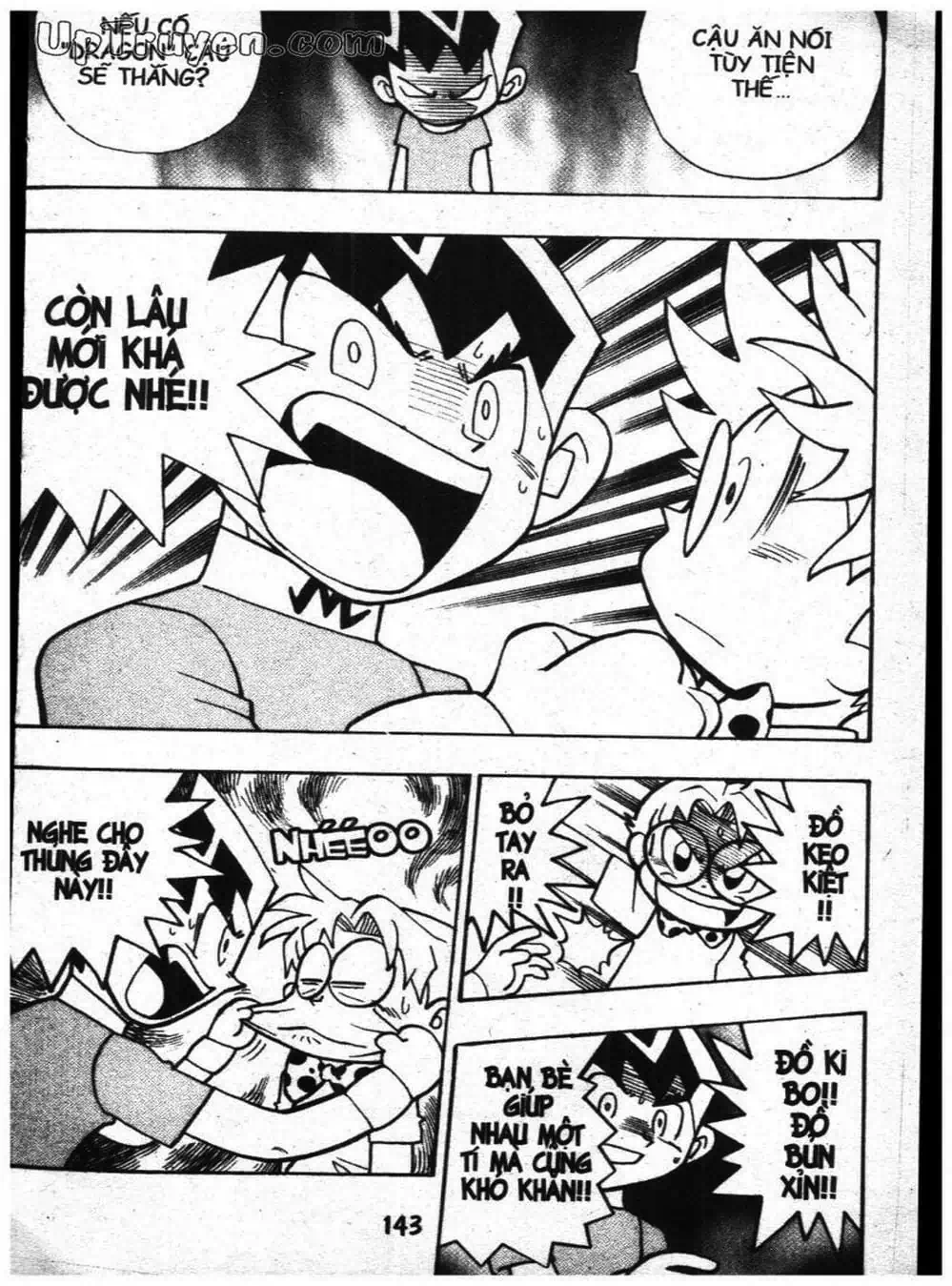 Truyện Tranh Vua Bài Ma Thuật - Duel Masters trang 4