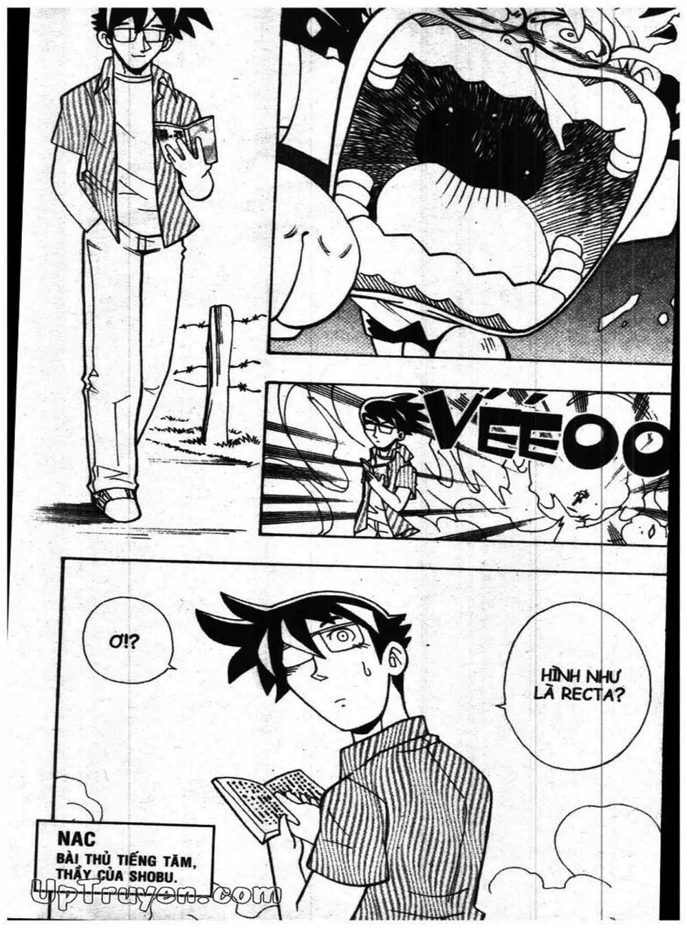 Truyện Tranh Vua Bài Ma Thuật - Duel Masters trang 4