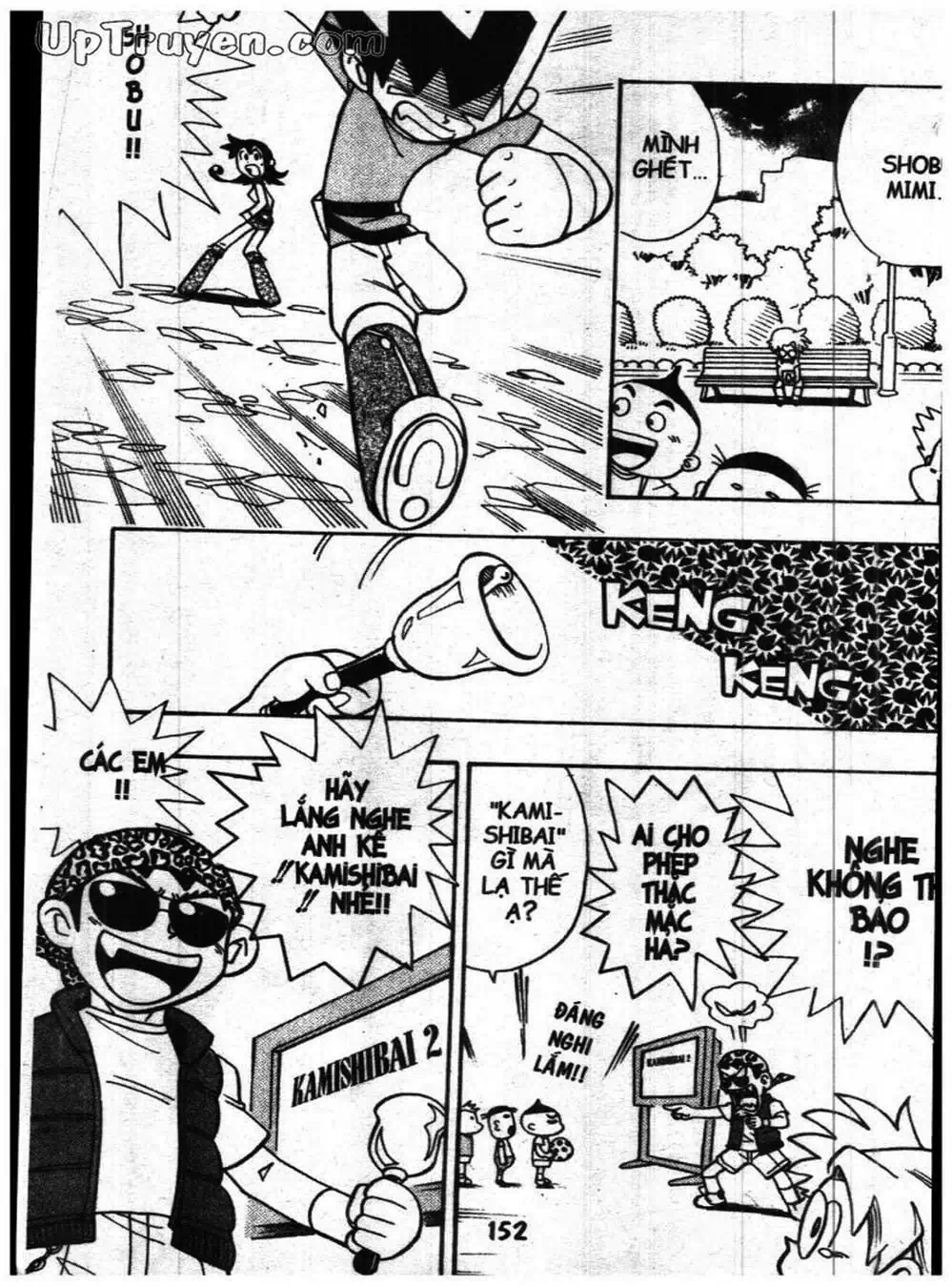 Truyện Tranh Vua Bài Ma Thuật - Duel Masters trang 4