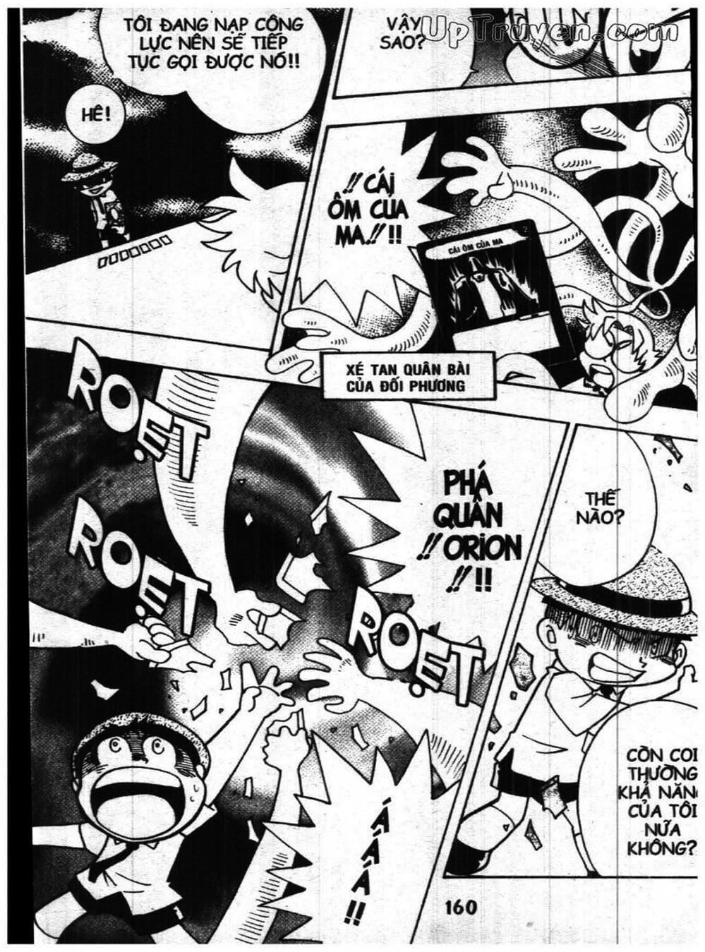 Truyện Tranh Vua Bài Ma Thuật - Duel Masters trang 4