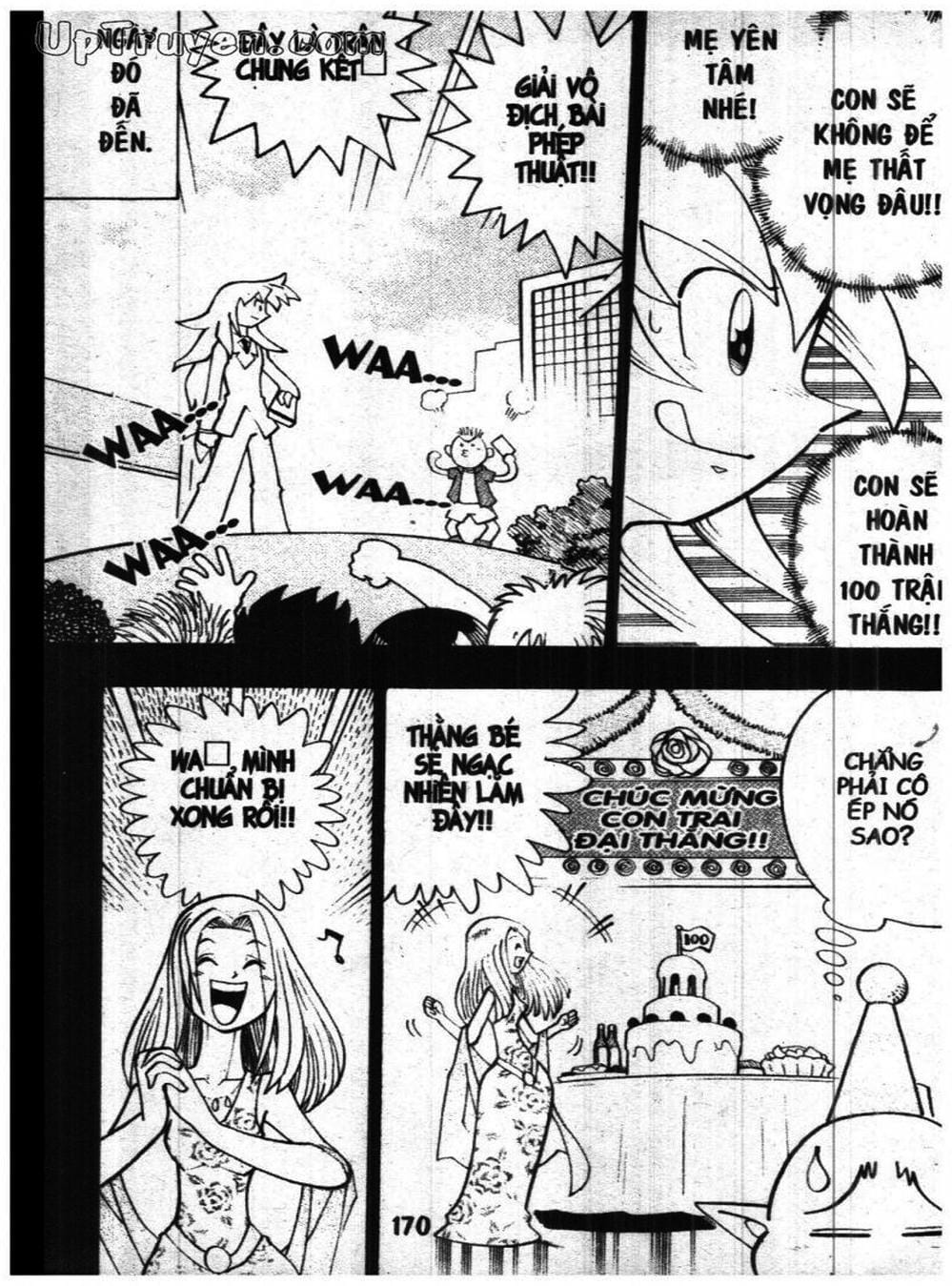 Truyện Tranh Vua Bài Ma Thuật - Duel Masters trang 4