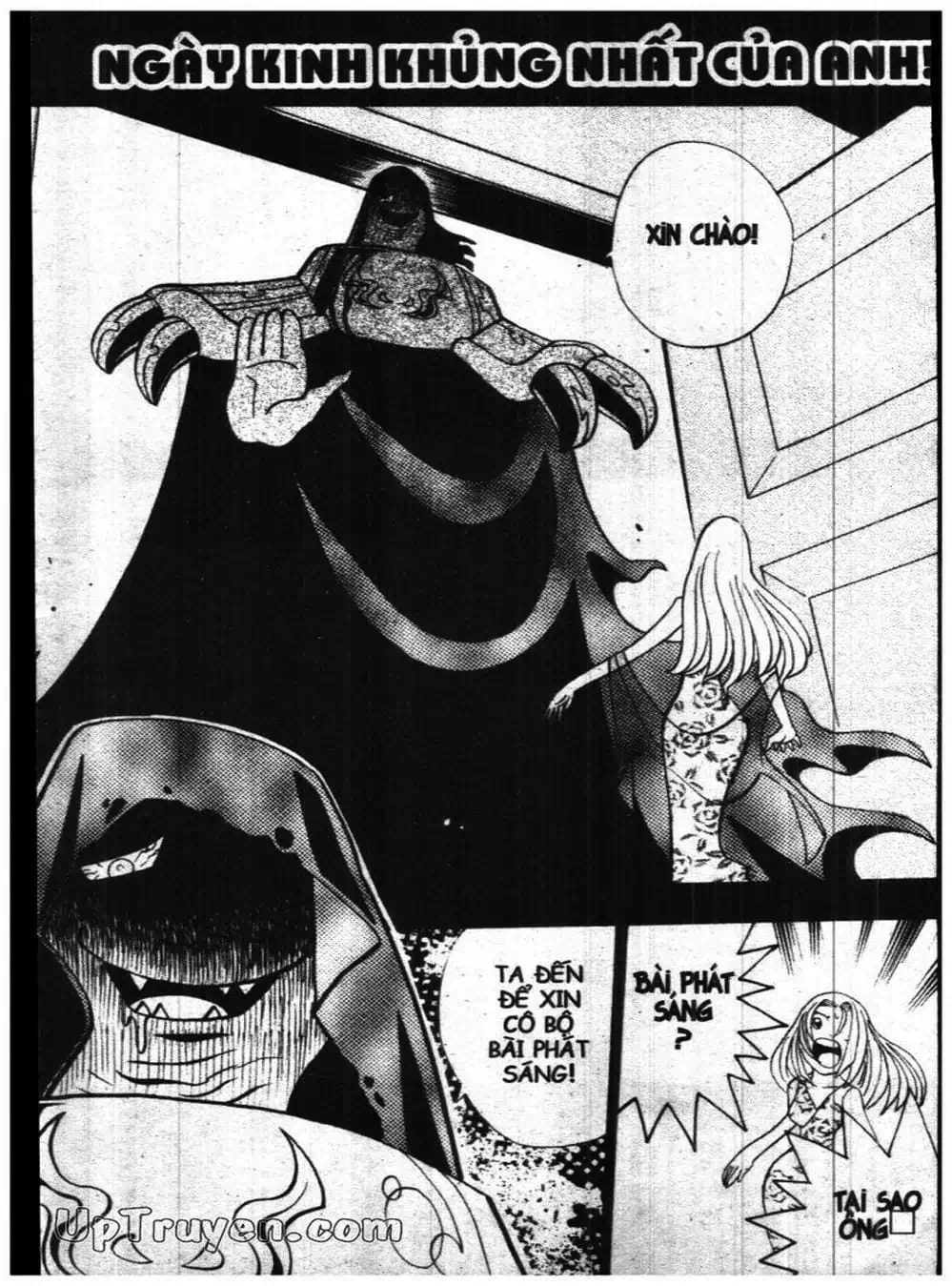 Truyện Tranh Vua Bài Ma Thuật - Duel Masters trang 4