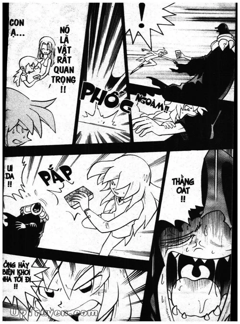 Truyện Tranh Vua Bài Ma Thuật - Duel Masters trang 4