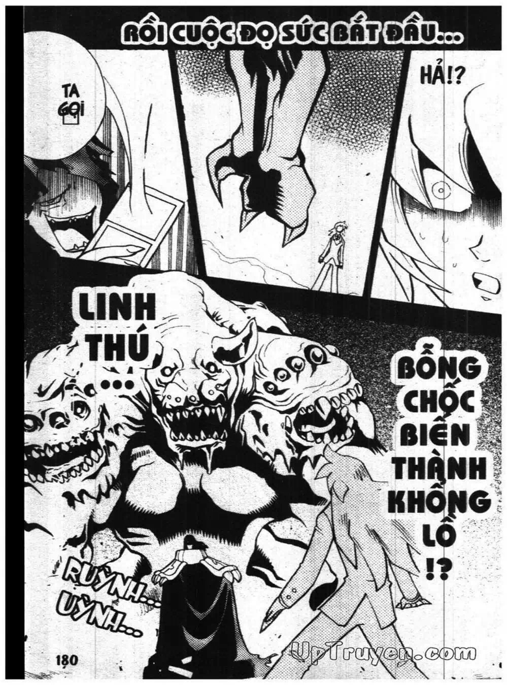 Truyện Tranh Vua Bài Ma Thuật - Duel Masters trang 4