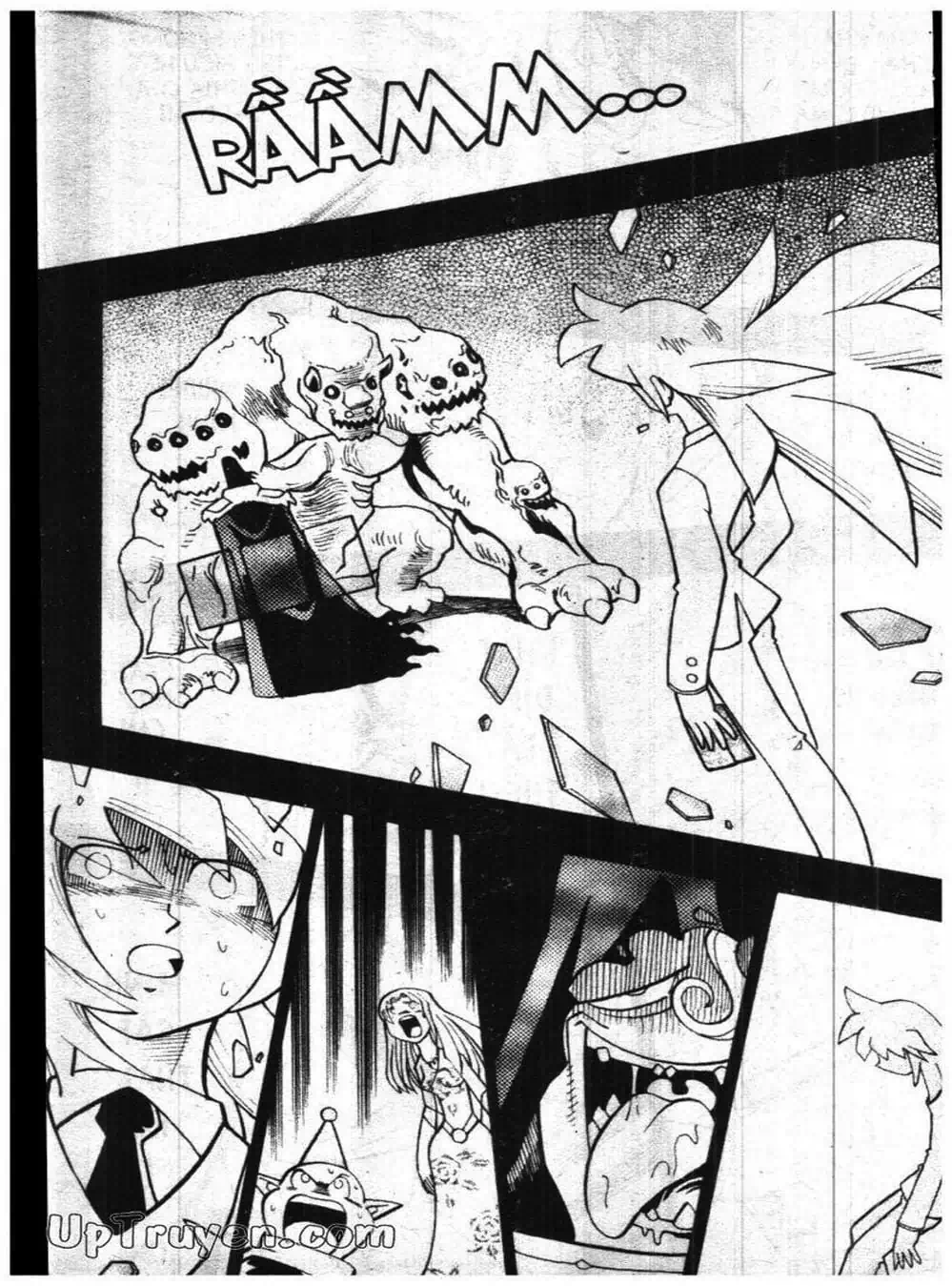 Truyện Tranh Vua Bài Ma Thuật - Duel Masters trang 4