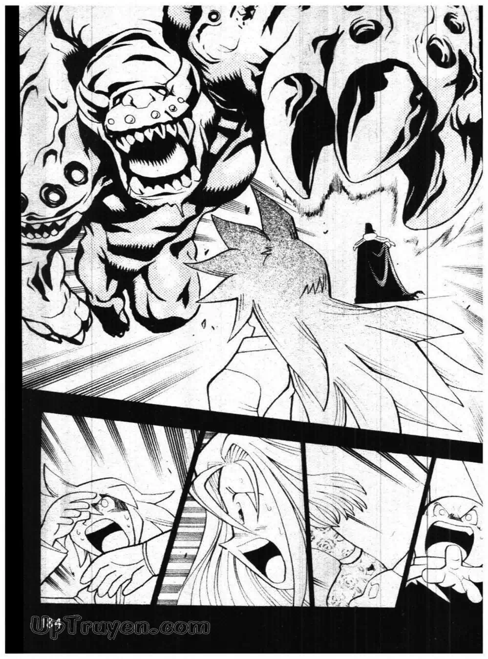 Truyện Tranh Vua Bài Ma Thuật - Duel Masters trang 4