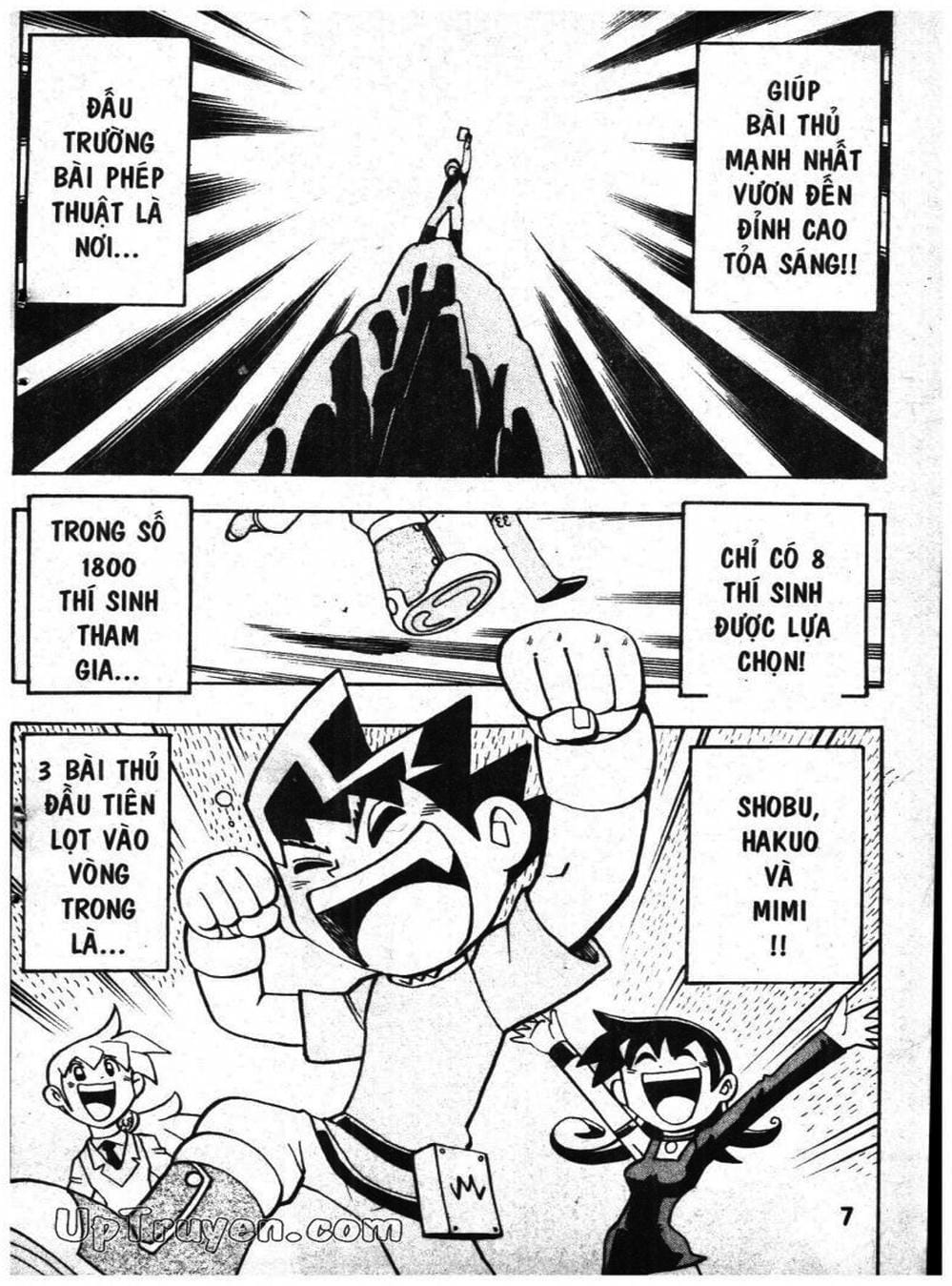 Truyện Tranh Vua Bài Ma Thuật - Duel Masters trang 4