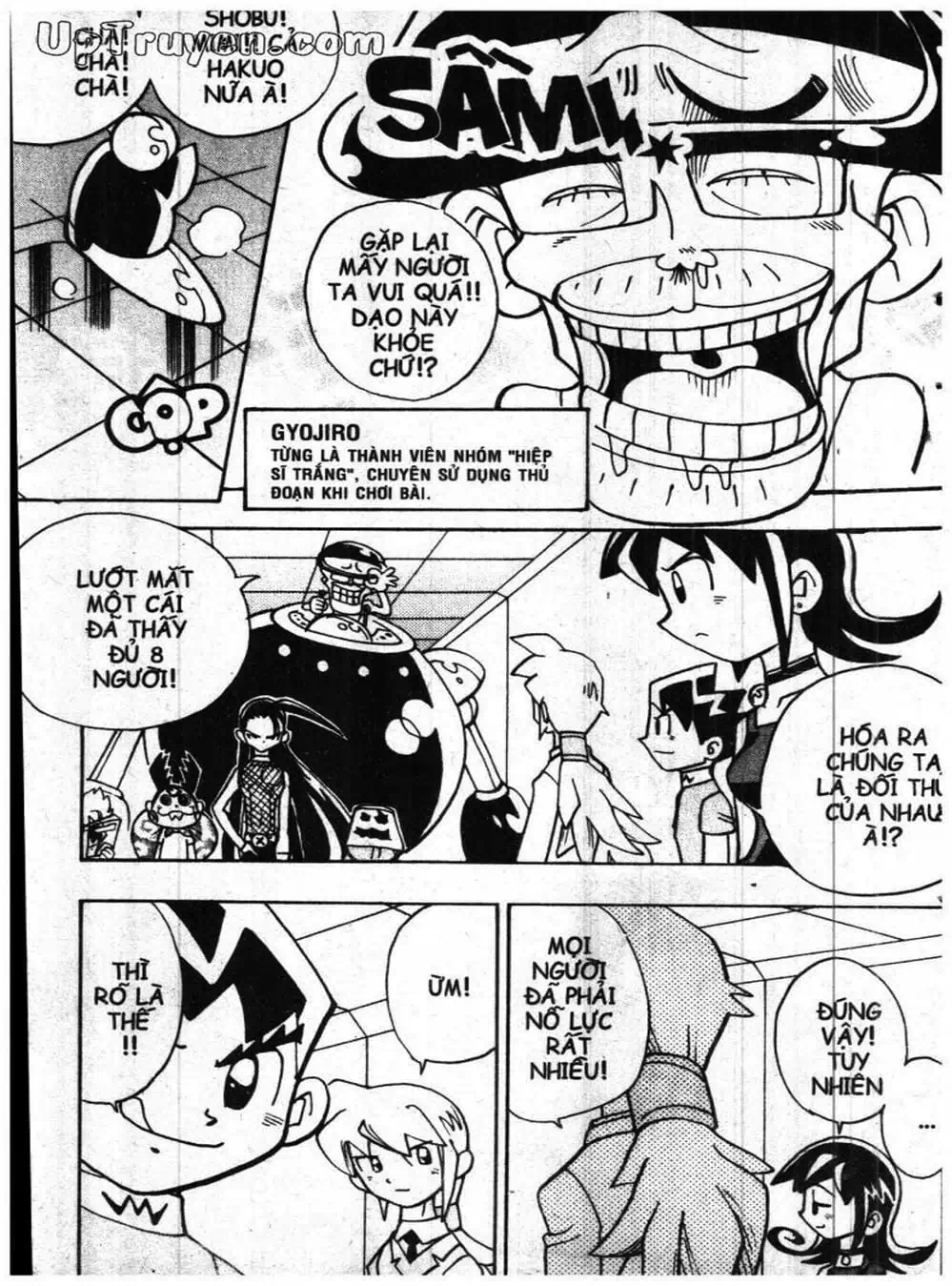 Truyện Tranh Vua Bài Ma Thuật - Duel Masters trang 4