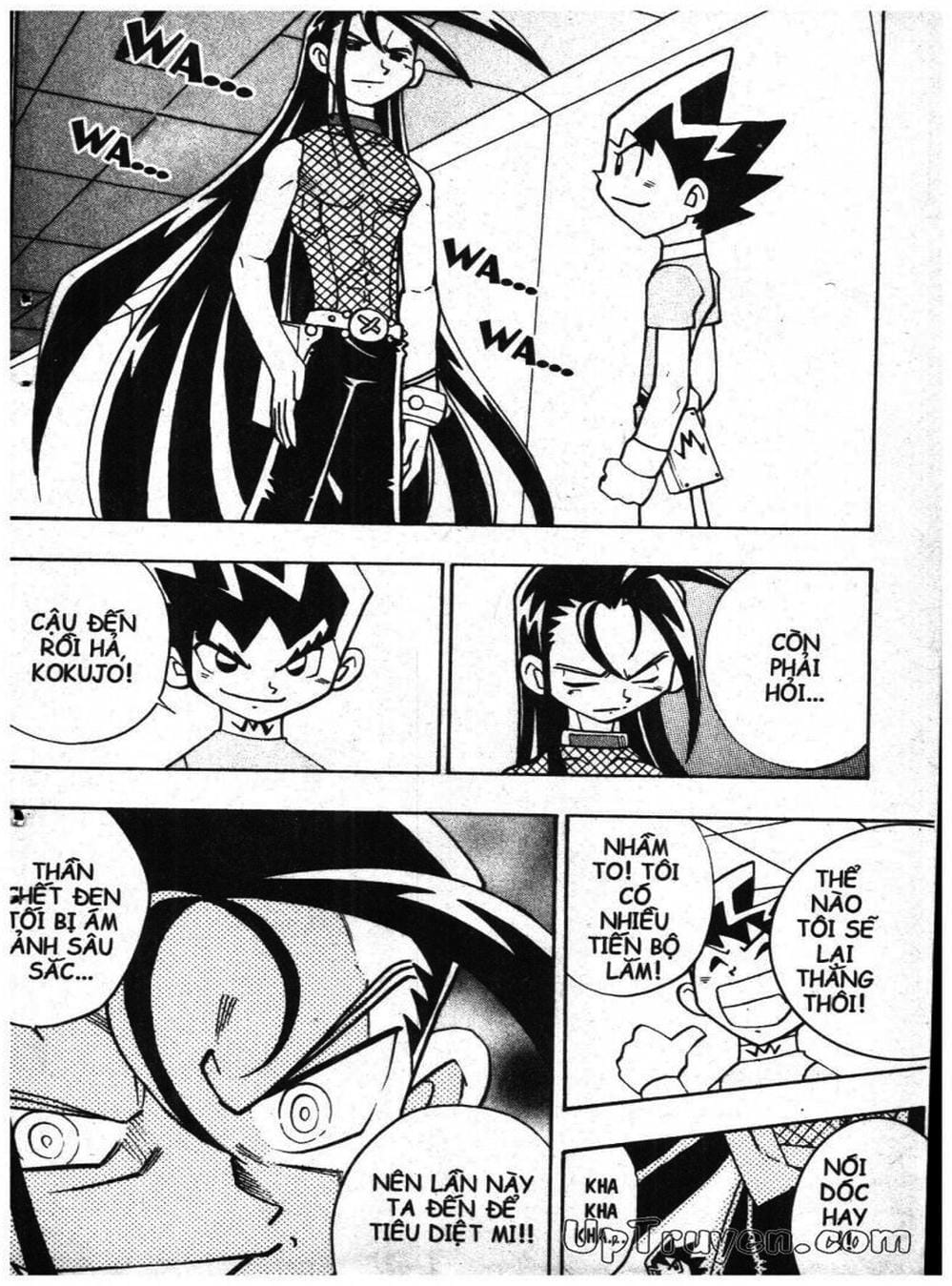 Truyện Tranh Vua Bài Ma Thuật - Duel Masters trang 4