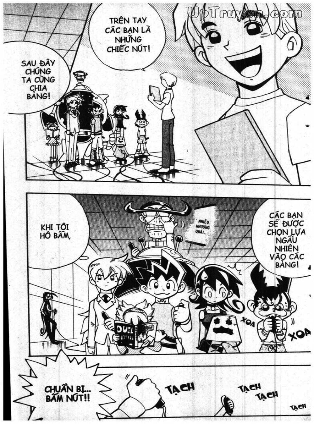 Truyện Tranh Vua Bài Ma Thuật - Duel Masters trang 4