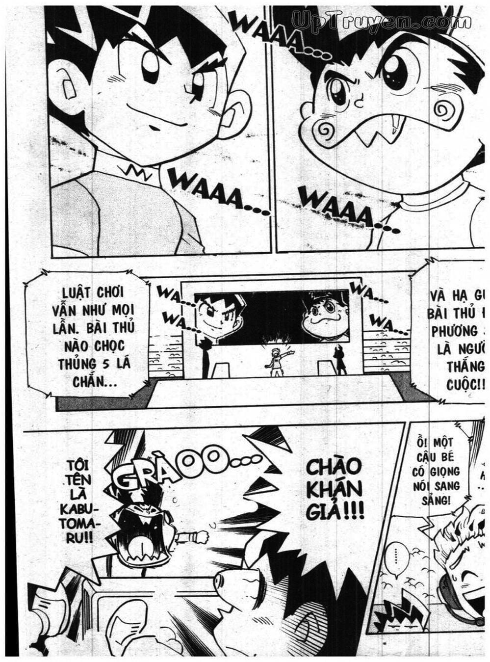 Truyện Tranh Vua Bài Ma Thuật - Duel Masters trang 4