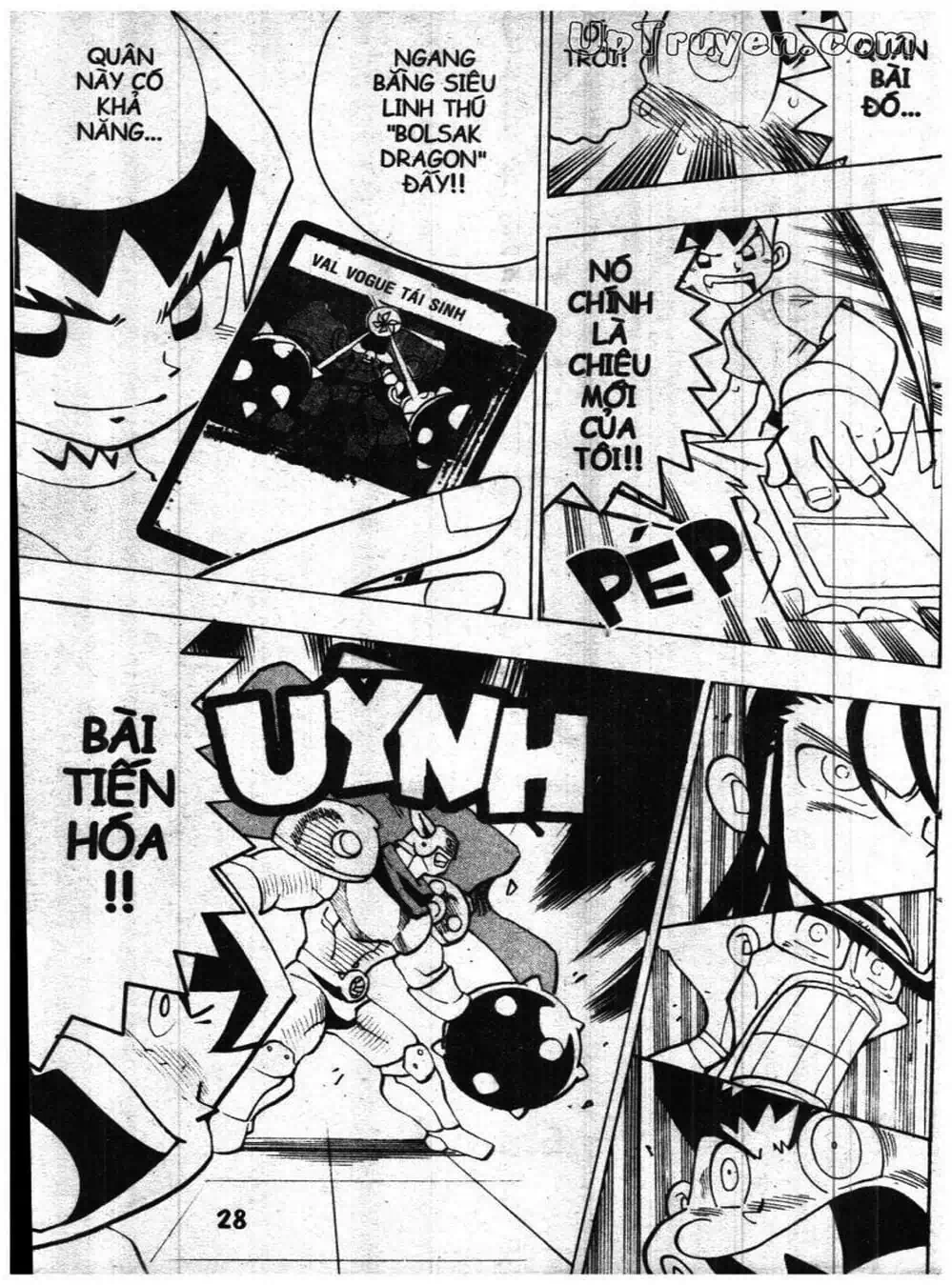 Truyện Tranh Vua Bài Ma Thuật - Duel Masters trang 4