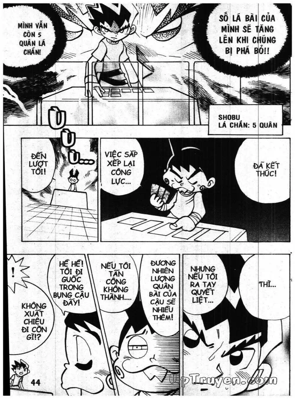 Truyện Tranh Vua Bài Ma Thuật - Duel Masters trang 4