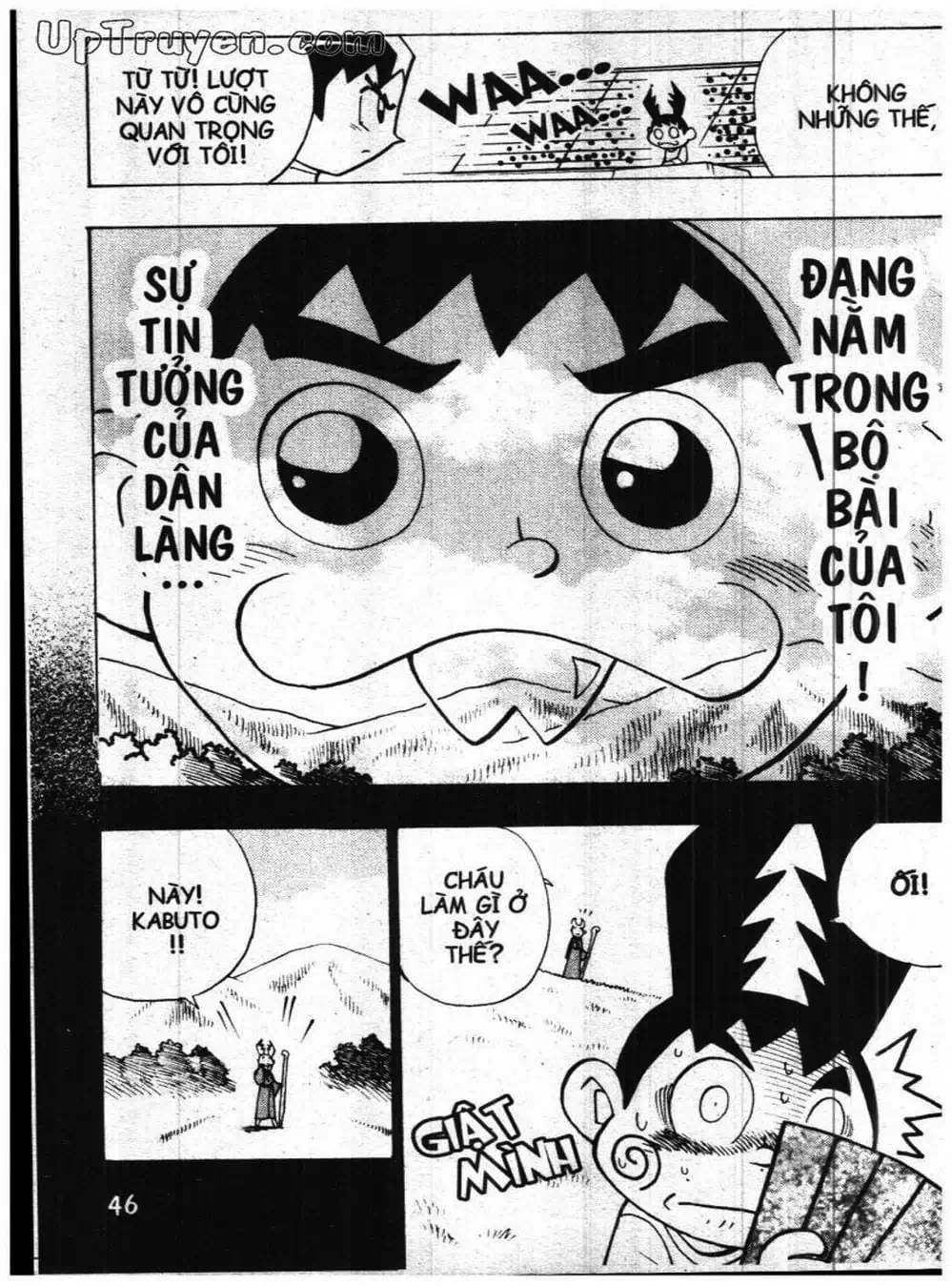 Truyện Tranh Vua Bài Ma Thuật - Duel Masters trang 4