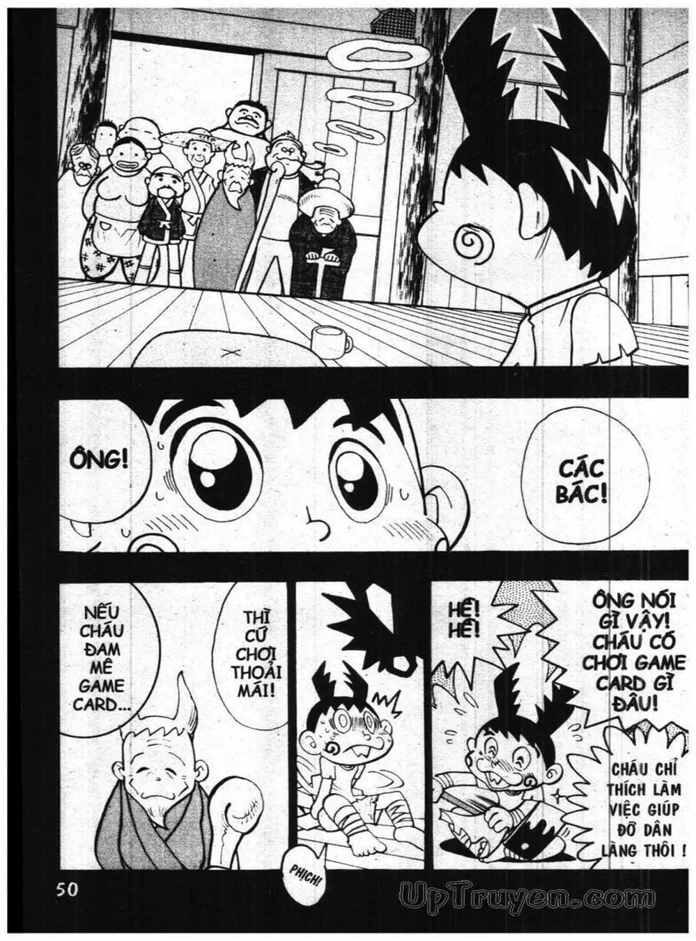 Truyện Tranh Vua Bài Ma Thuật - Duel Masters trang 4