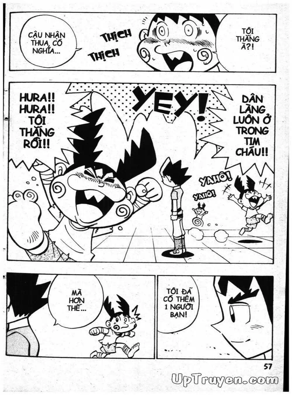 Truyện Tranh Vua Bài Ma Thuật - Duel Masters trang 4