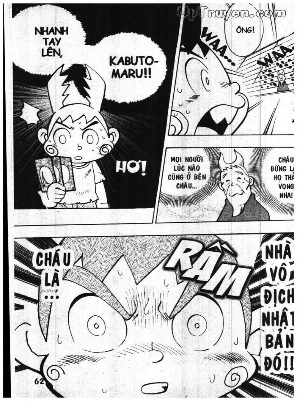 Truyện Tranh Vua Bài Ma Thuật - Duel Masters trang 4