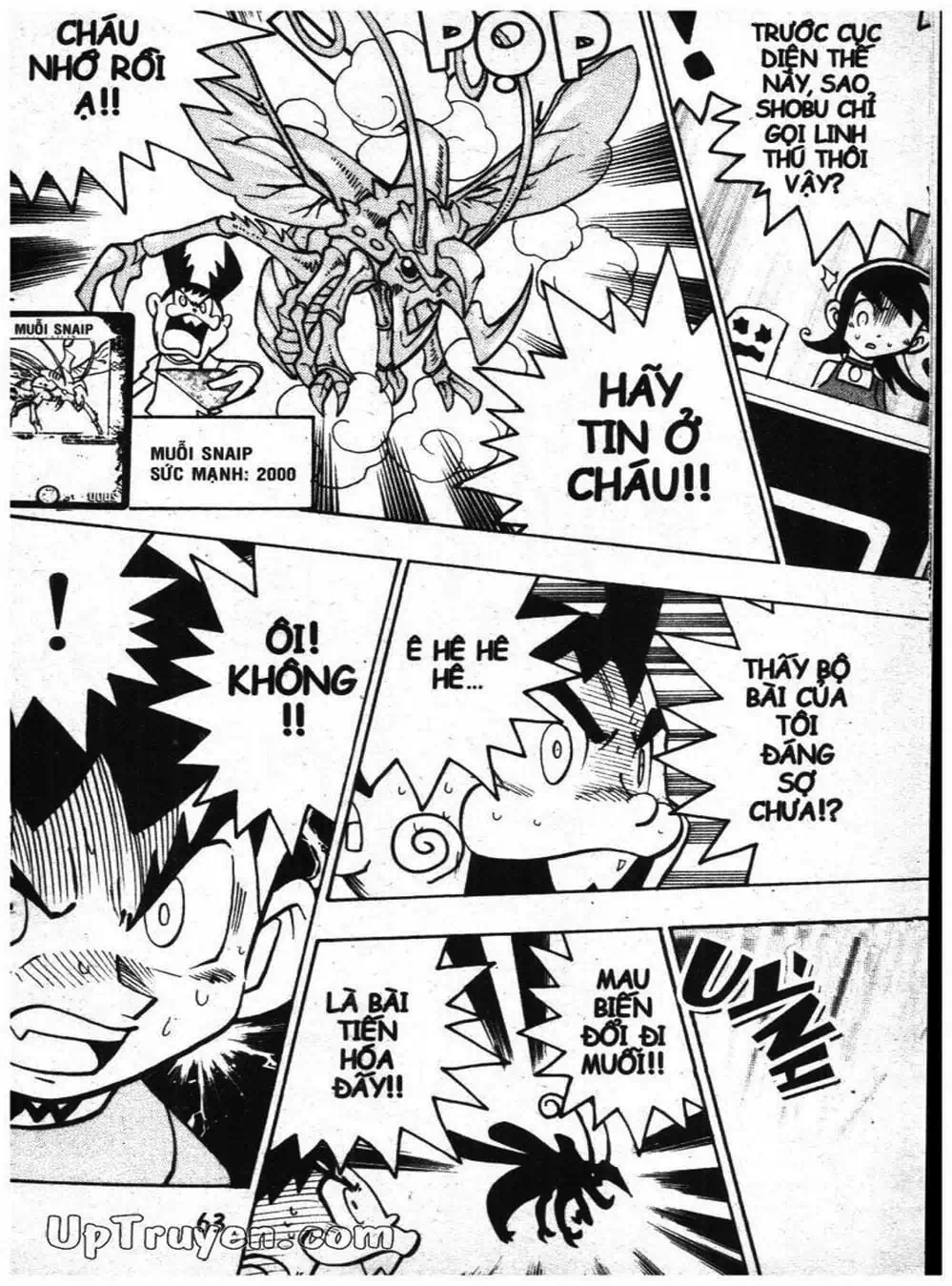 Truyện Tranh Vua Bài Ma Thuật - Duel Masters trang 4