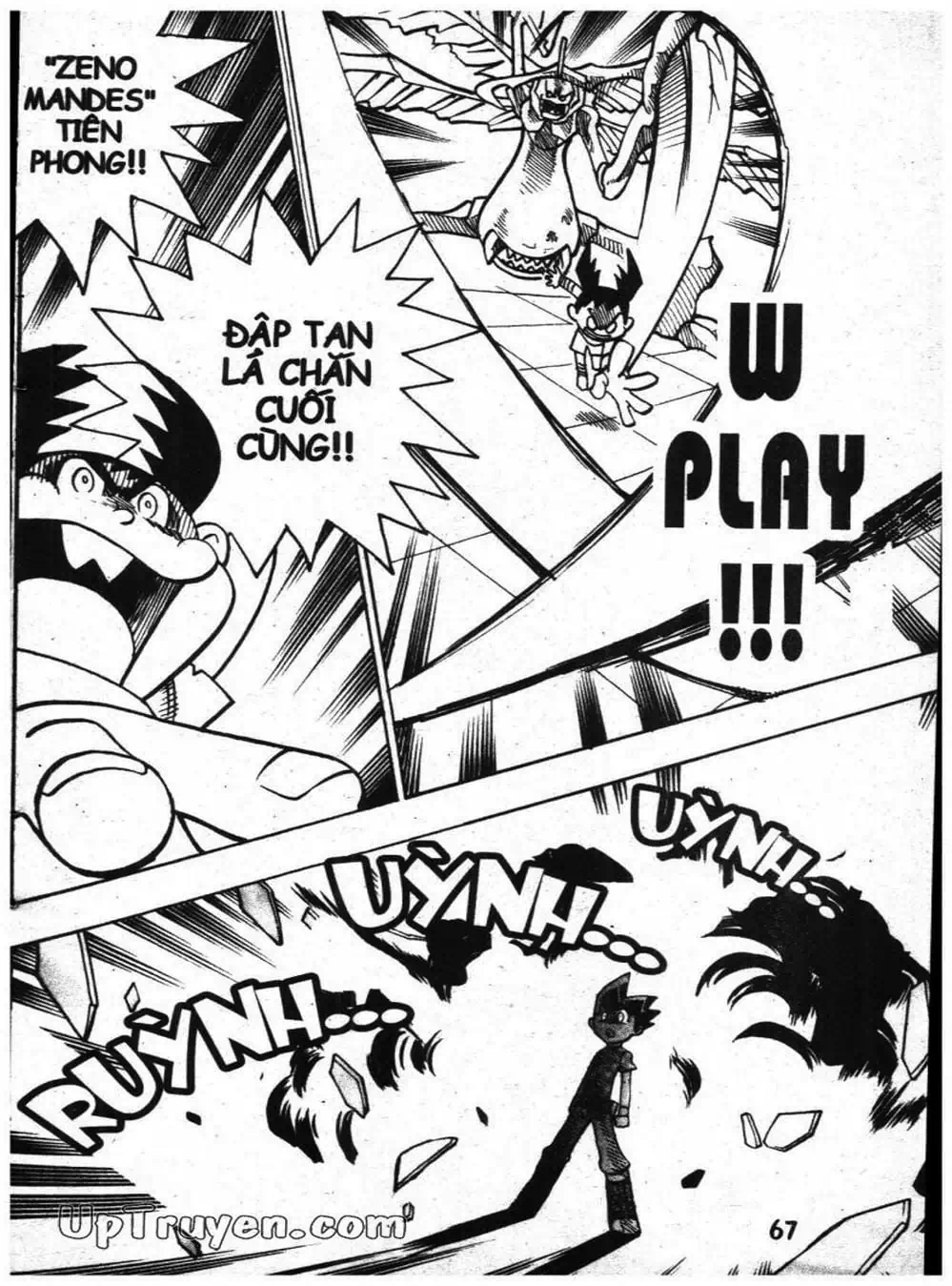 Truyện Tranh Vua Bài Ma Thuật - Duel Masters trang 4