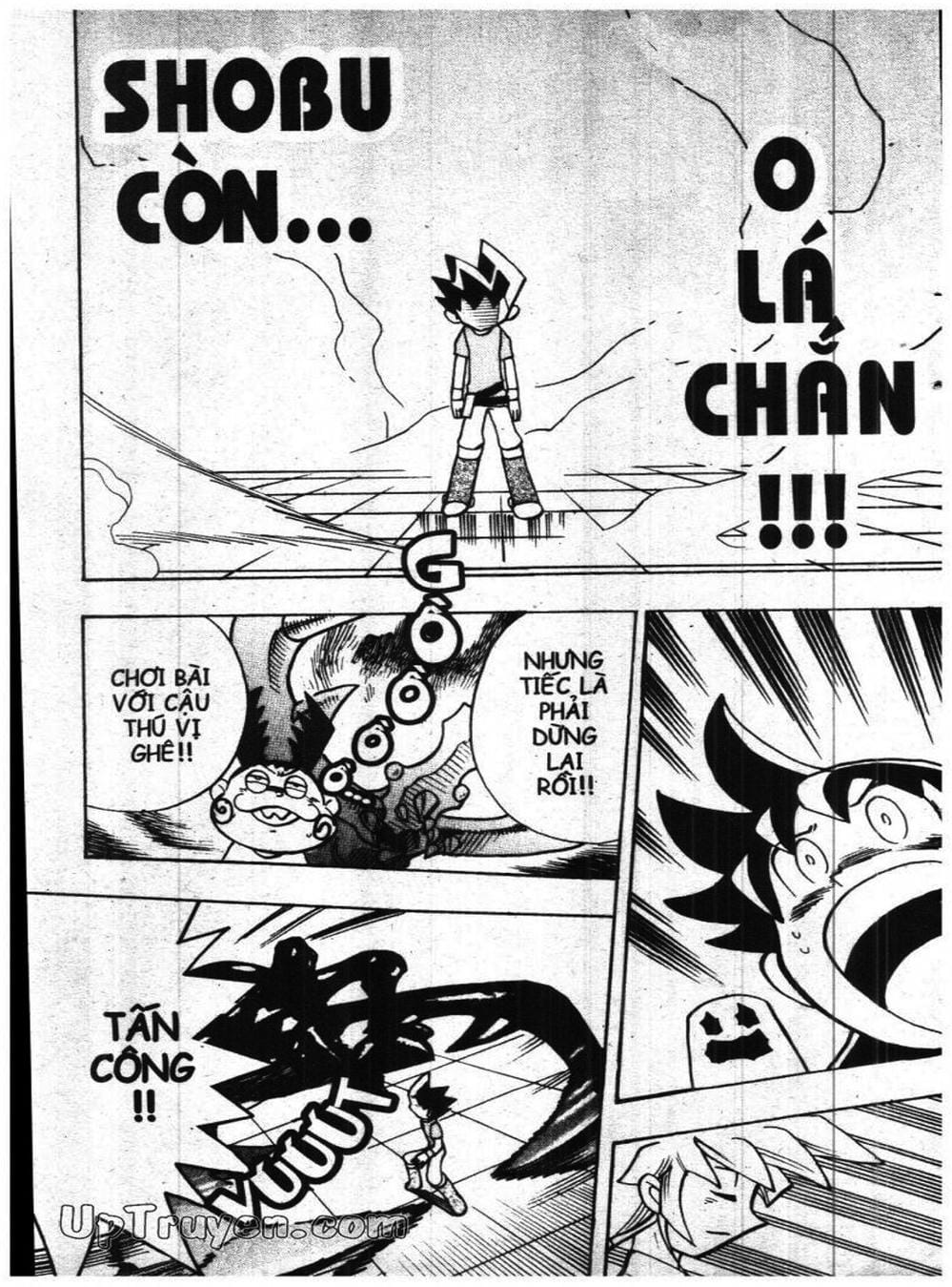 Truyện Tranh Vua Bài Ma Thuật - Duel Masters trang 4