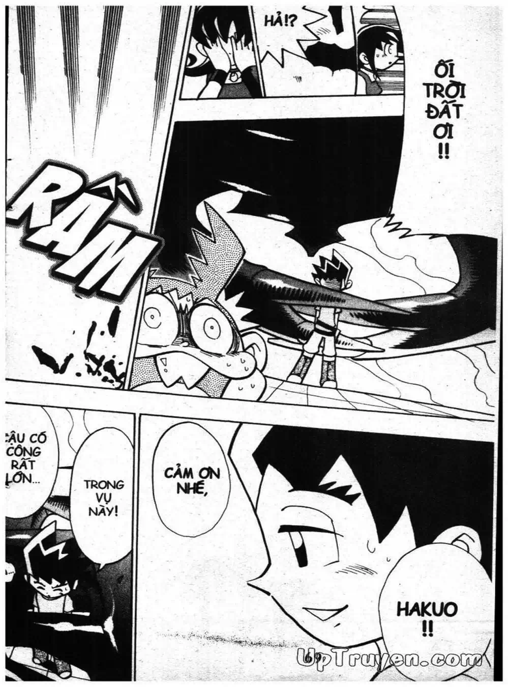 Truyện Tranh Vua Bài Ma Thuật - Duel Masters trang 4