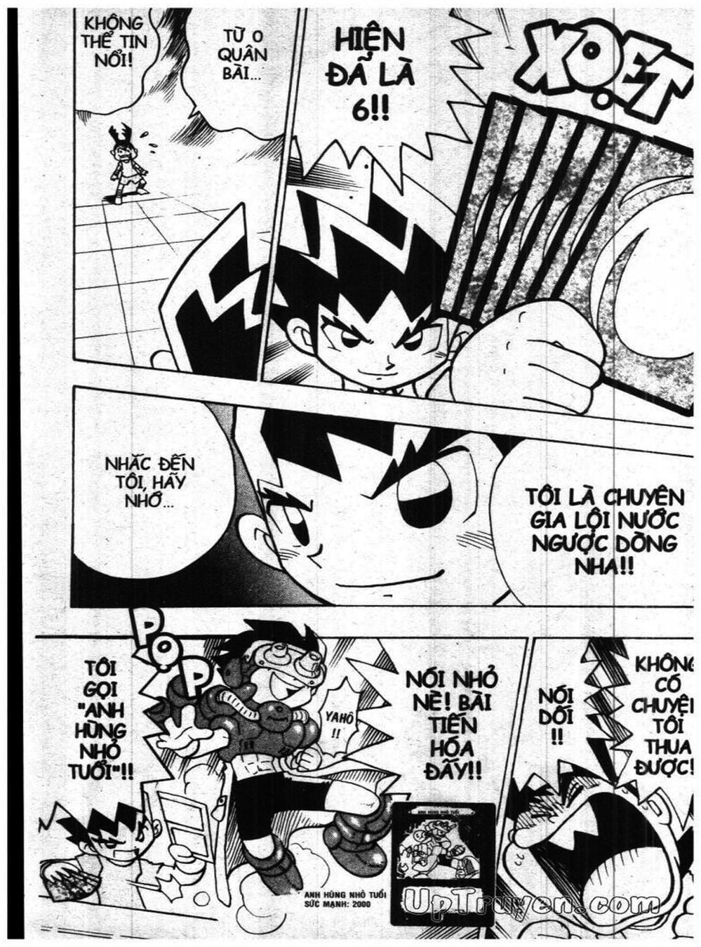 Truyện Tranh Vua Bài Ma Thuật - Duel Masters trang 4