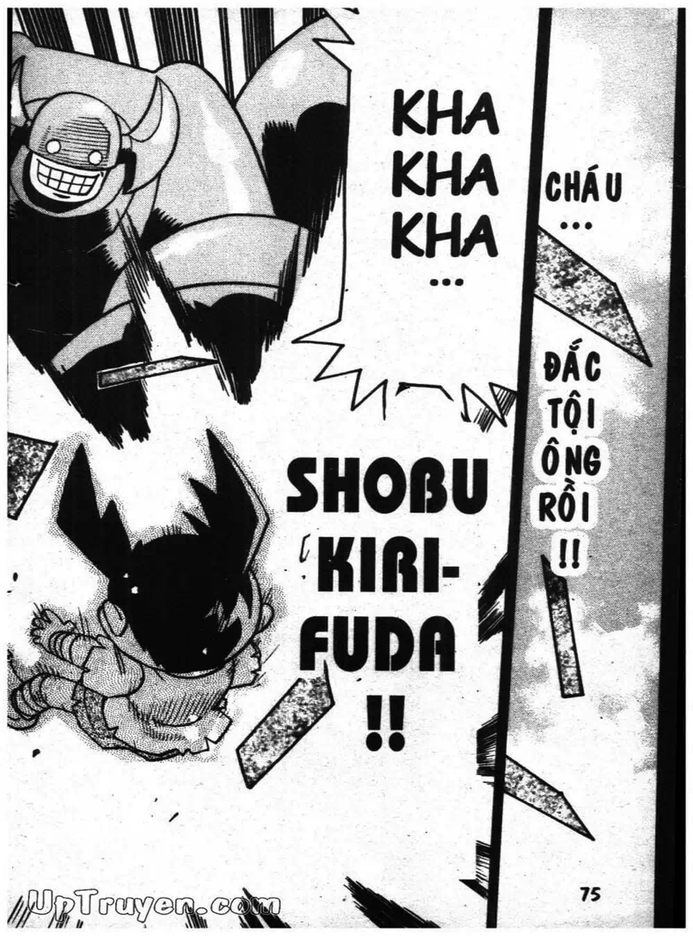 Truyện Tranh Vua Bài Ma Thuật - Duel Masters trang 4