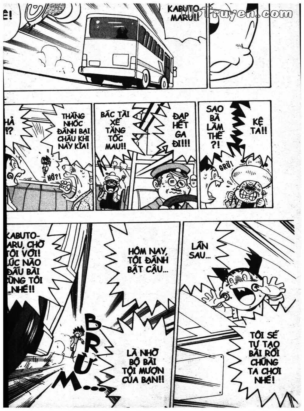 Truyện Tranh Vua Bài Ma Thuật - Duel Masters trang 4