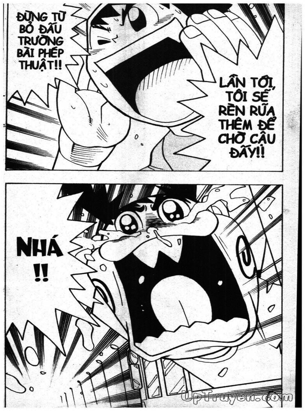 Truyện Tranh Vua Bài Ma Thuật - Duel Masters trang 4