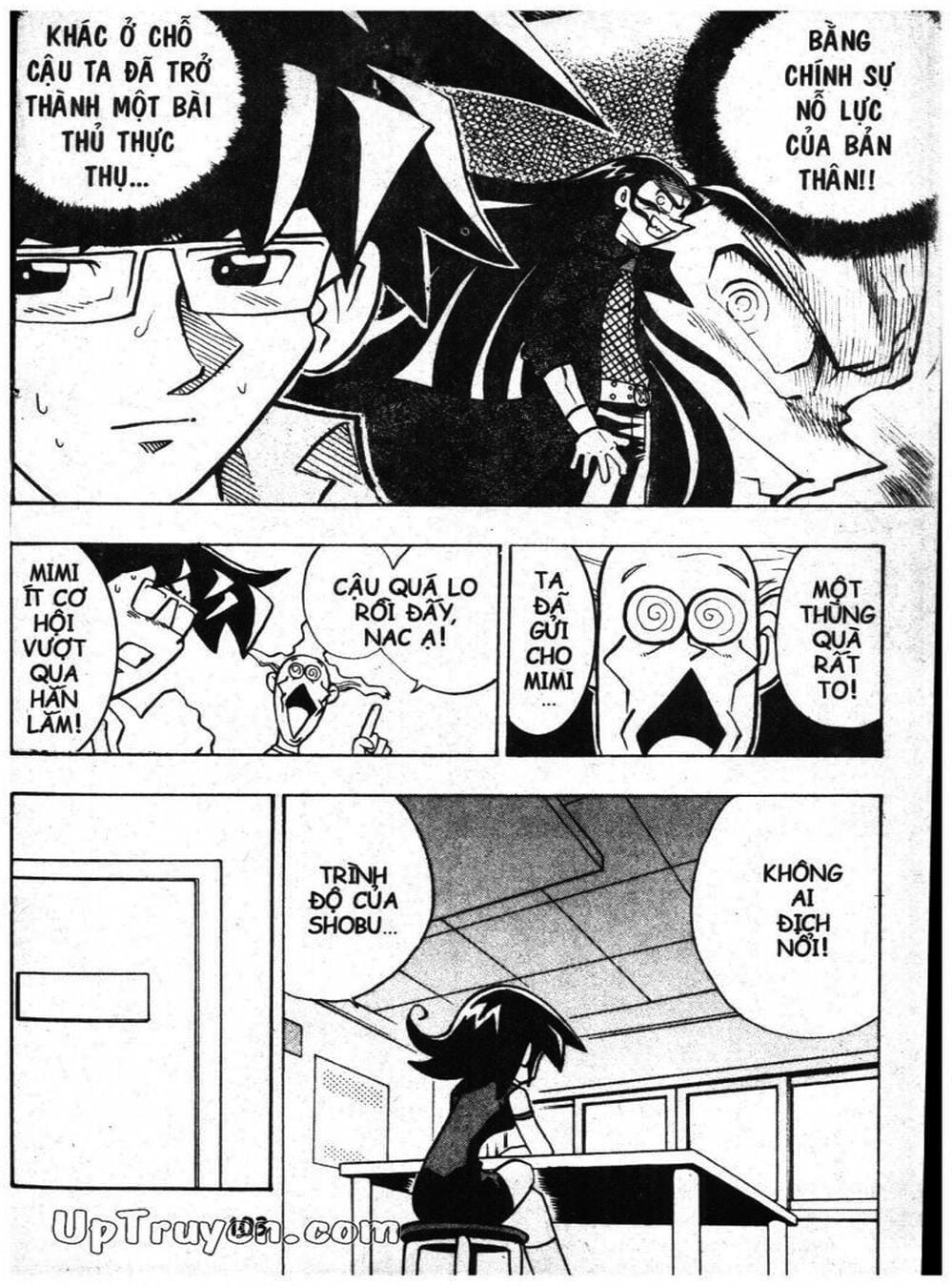 Truyện Tranh Vua Bài Ma Thuật - Duel Masters trang 4