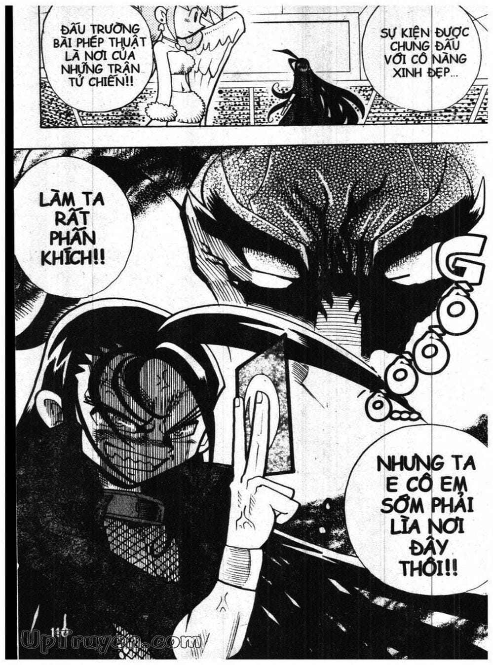 Truyện Tranh Vua Bài Ma Thuật - Duel Masters trang 4