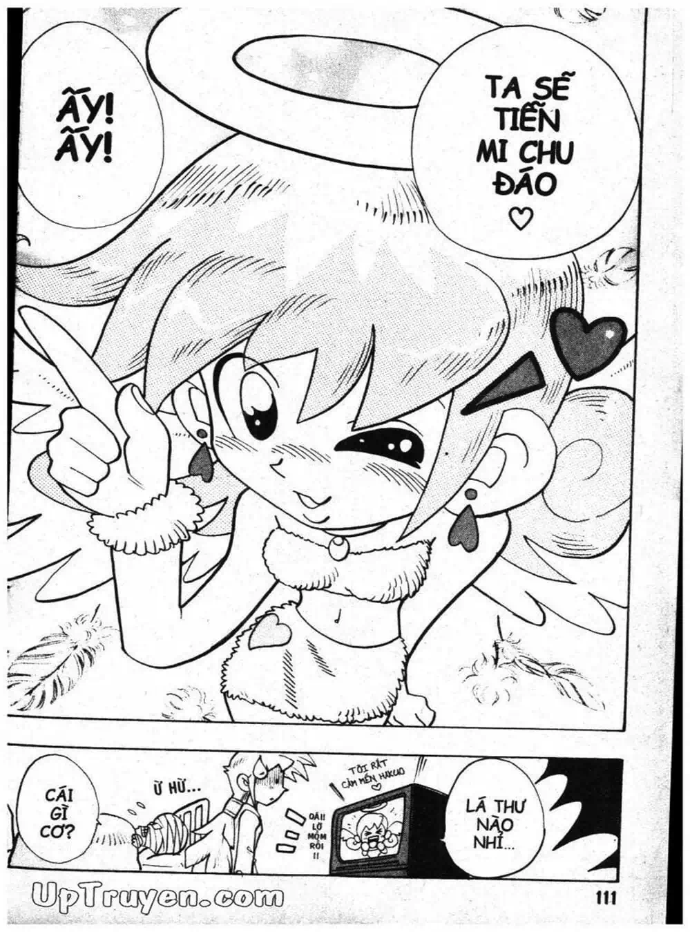 Truyện Tranh Vua Bài Ma Thuật - Duel Masters trang 4